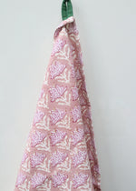 Torchon imprimé Rosy