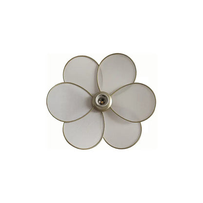 Applique murale florale