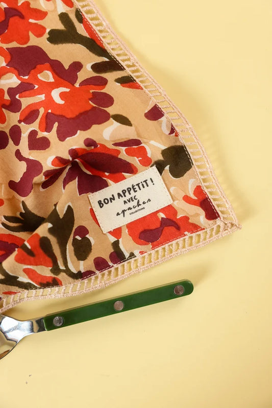 Set de 2 serviettes de table Apaches