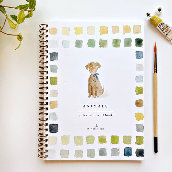Carnet d'aquarelle