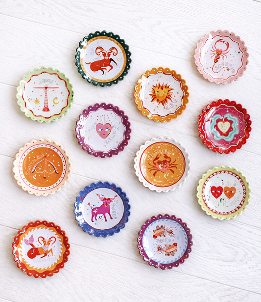 Petite assiette Astro