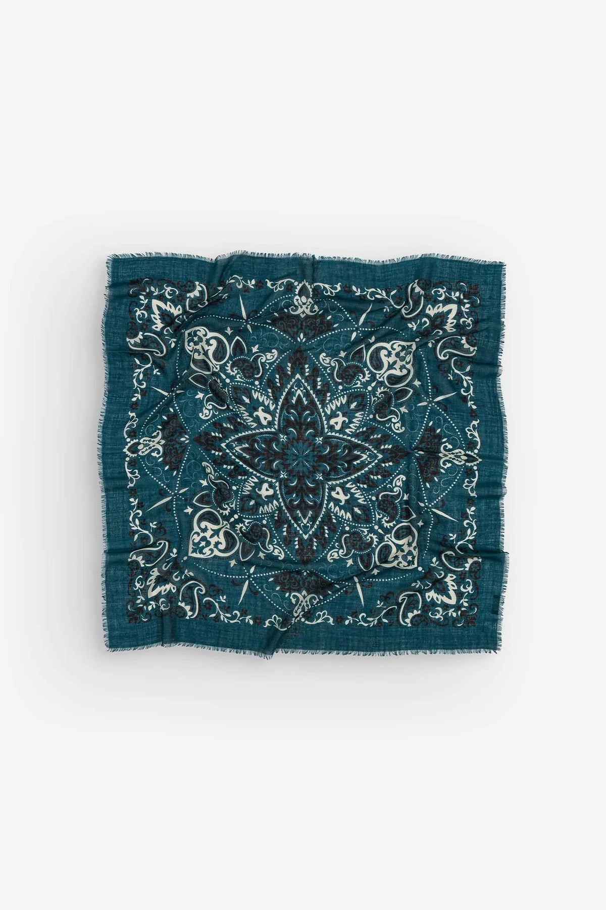 Foulard Laine & Soie - Maison Lecomte Flament