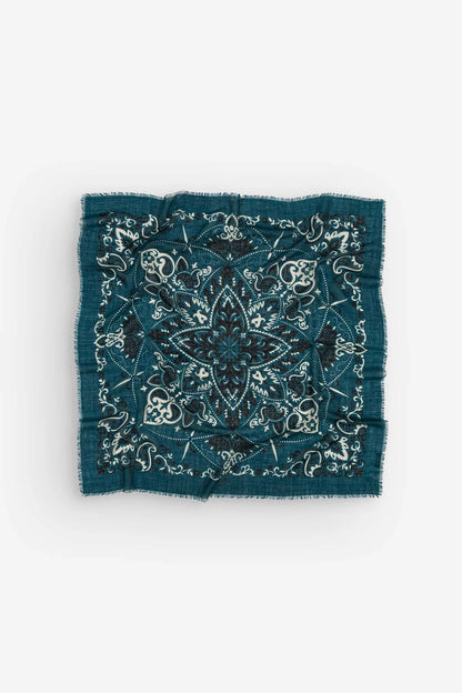 Foulard Laine & Soie - Maison Lecomte Flament