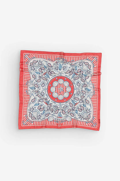 Foulard 100% coton - Maison Lecomte Flament