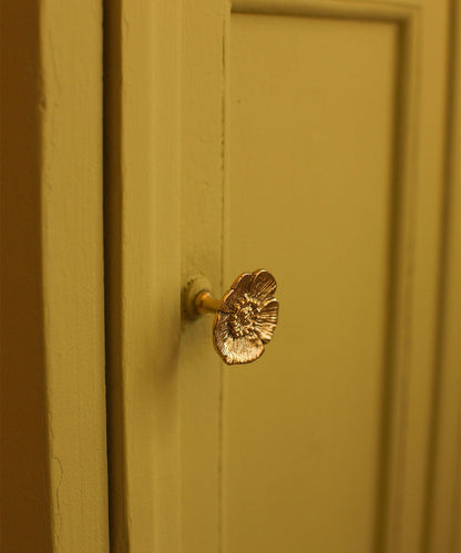 Bouton de porte laiton
