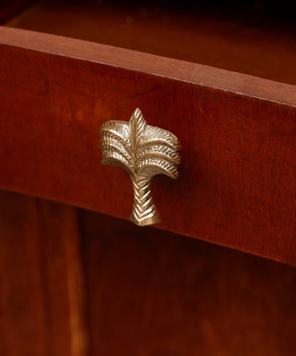 Bouton de porte laiton