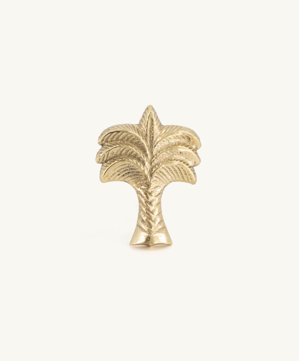Bouton de porte laiton