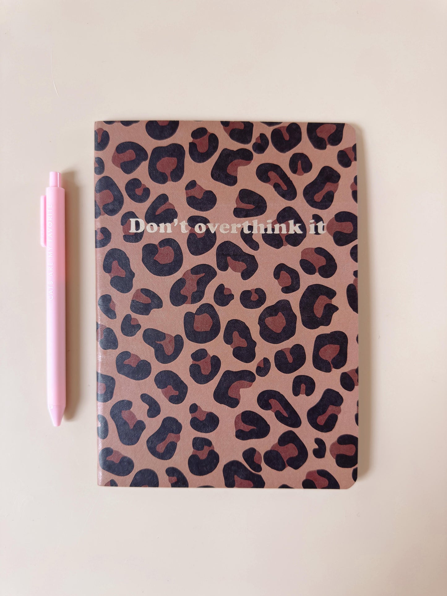 Carnet imprimé mantra