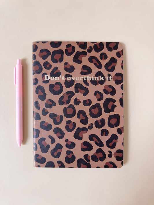 Carnet imprimé mantra