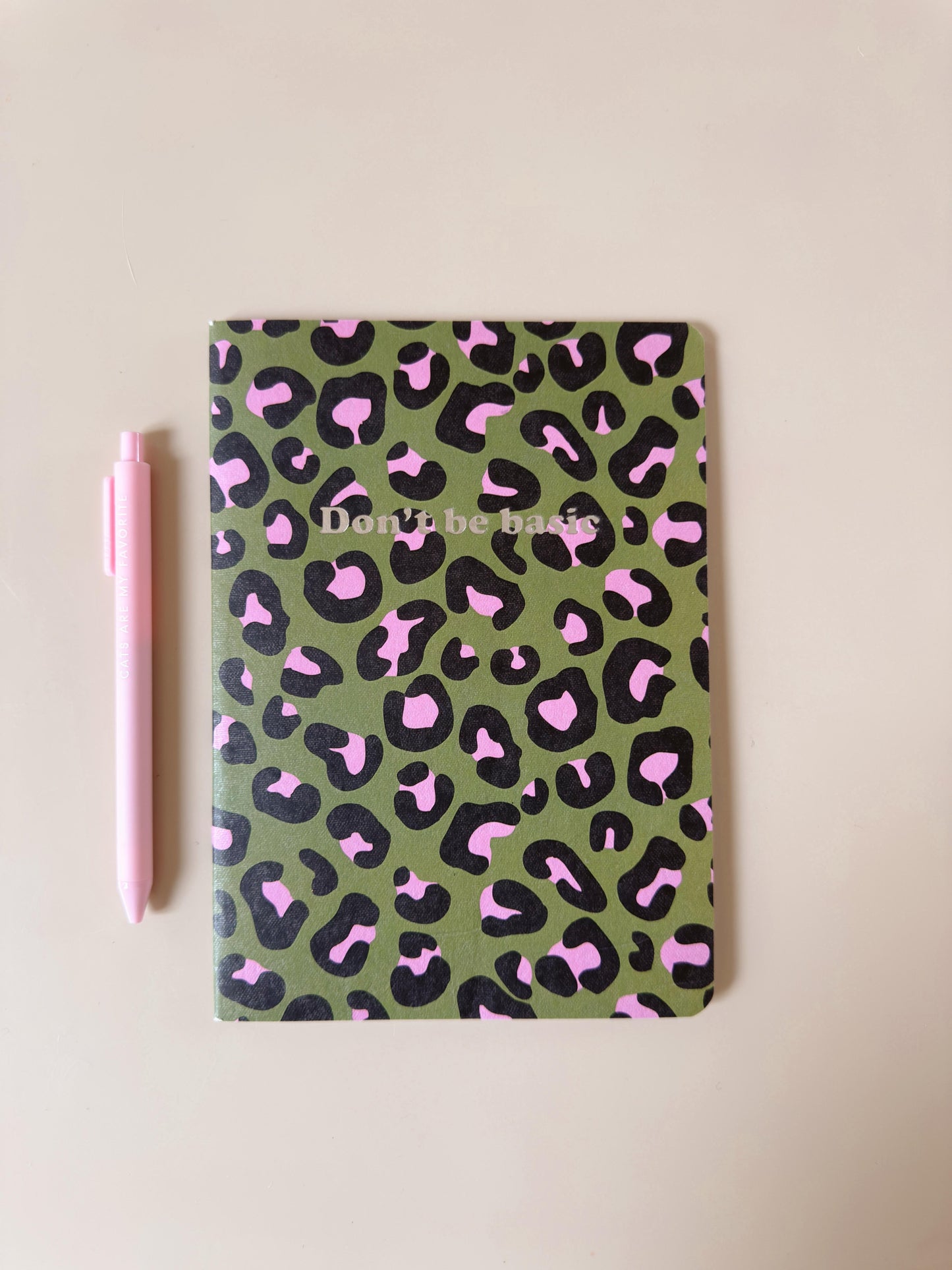 Carnet imprimé mantra