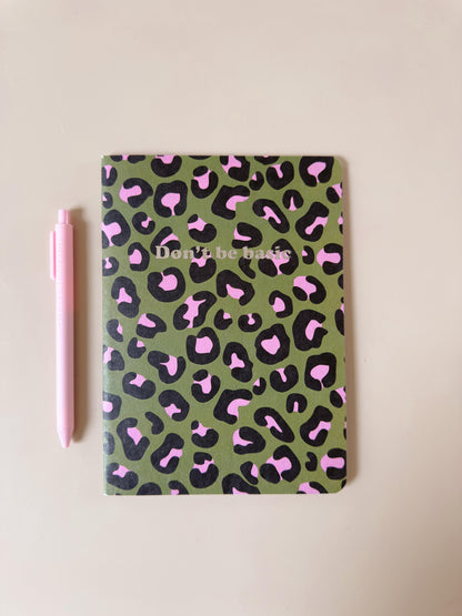 Carnet imprimé mantra