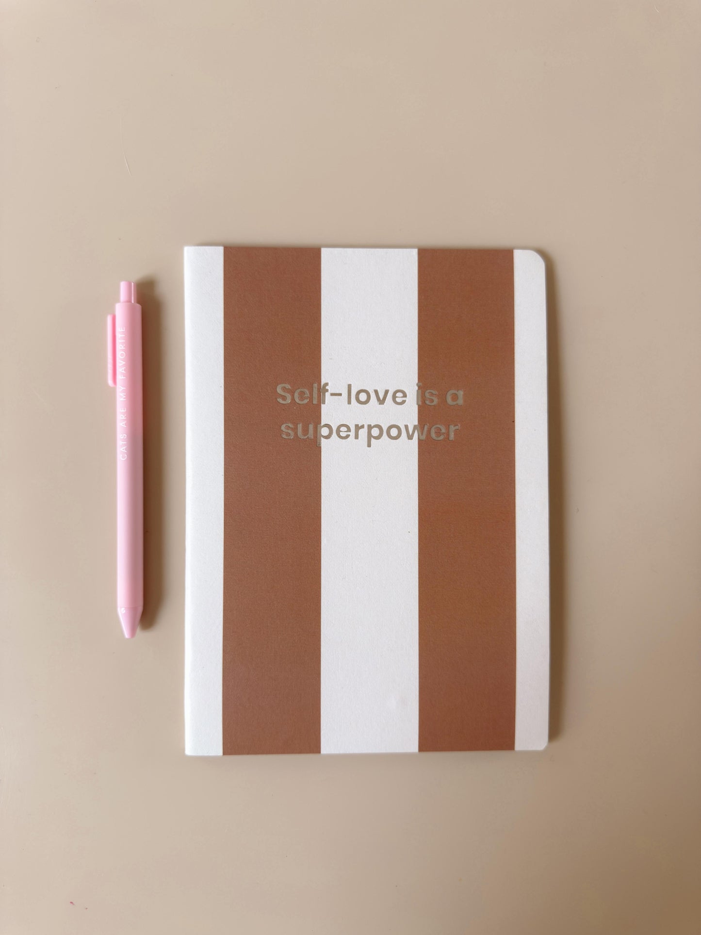 Carnet imprimé mantra