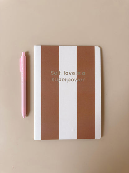 Carnet imprimé mantra