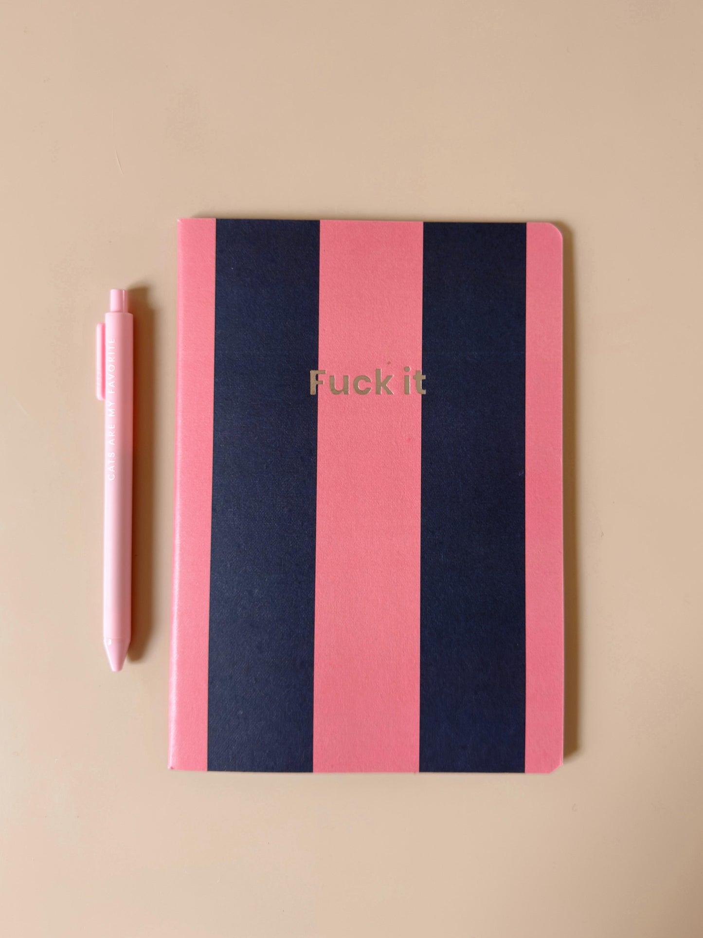 Carnet imprimé mantra