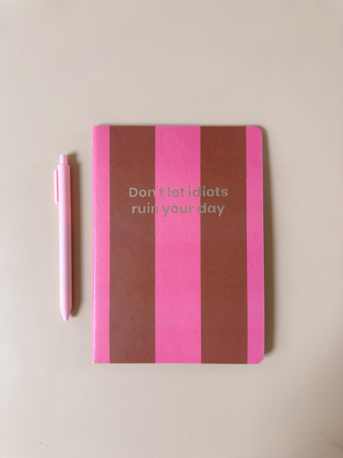 Carnet imprimé mantra