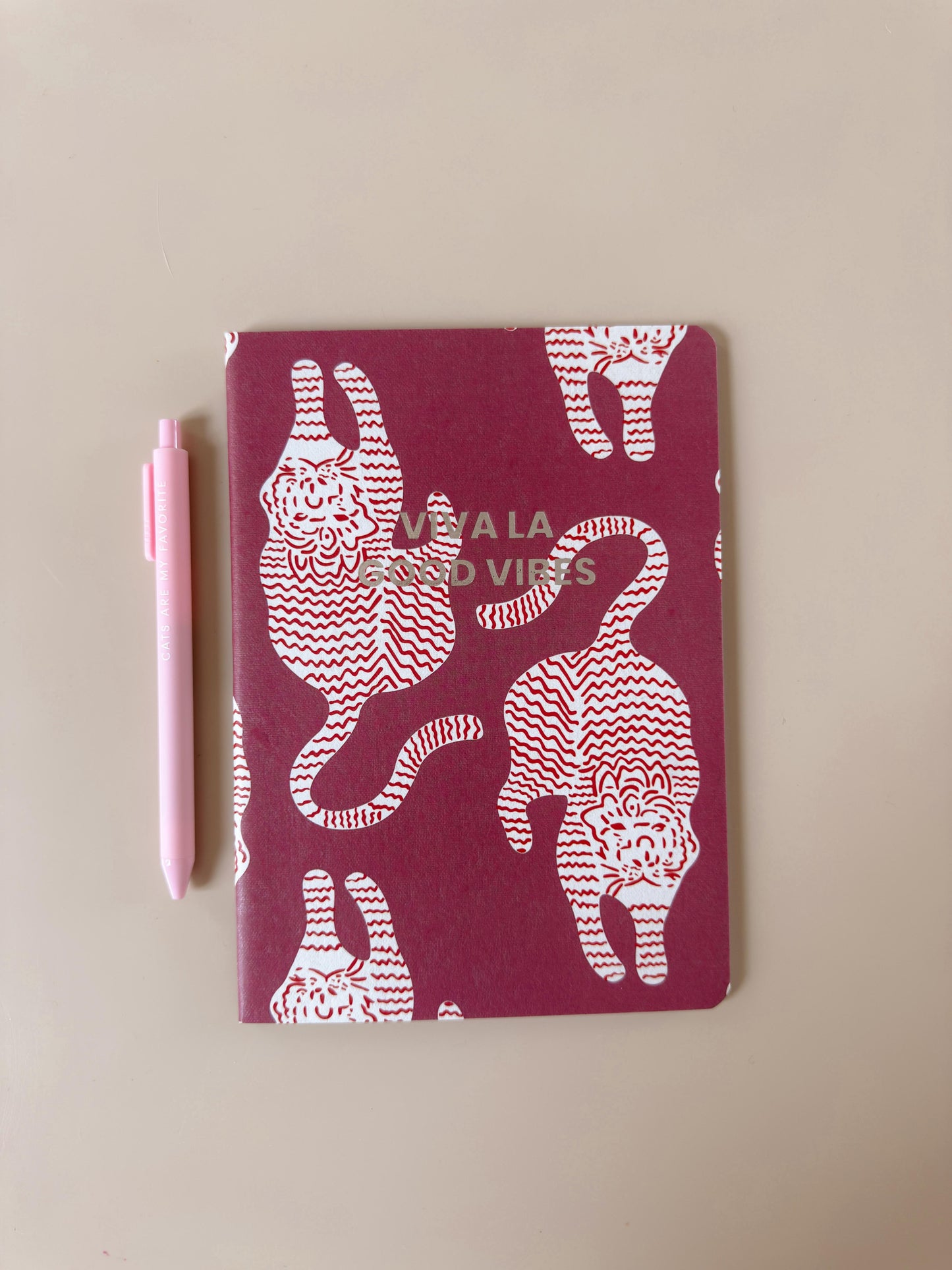 Carnet imprimé mantra