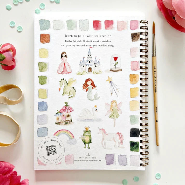Carnet d'aquarelle