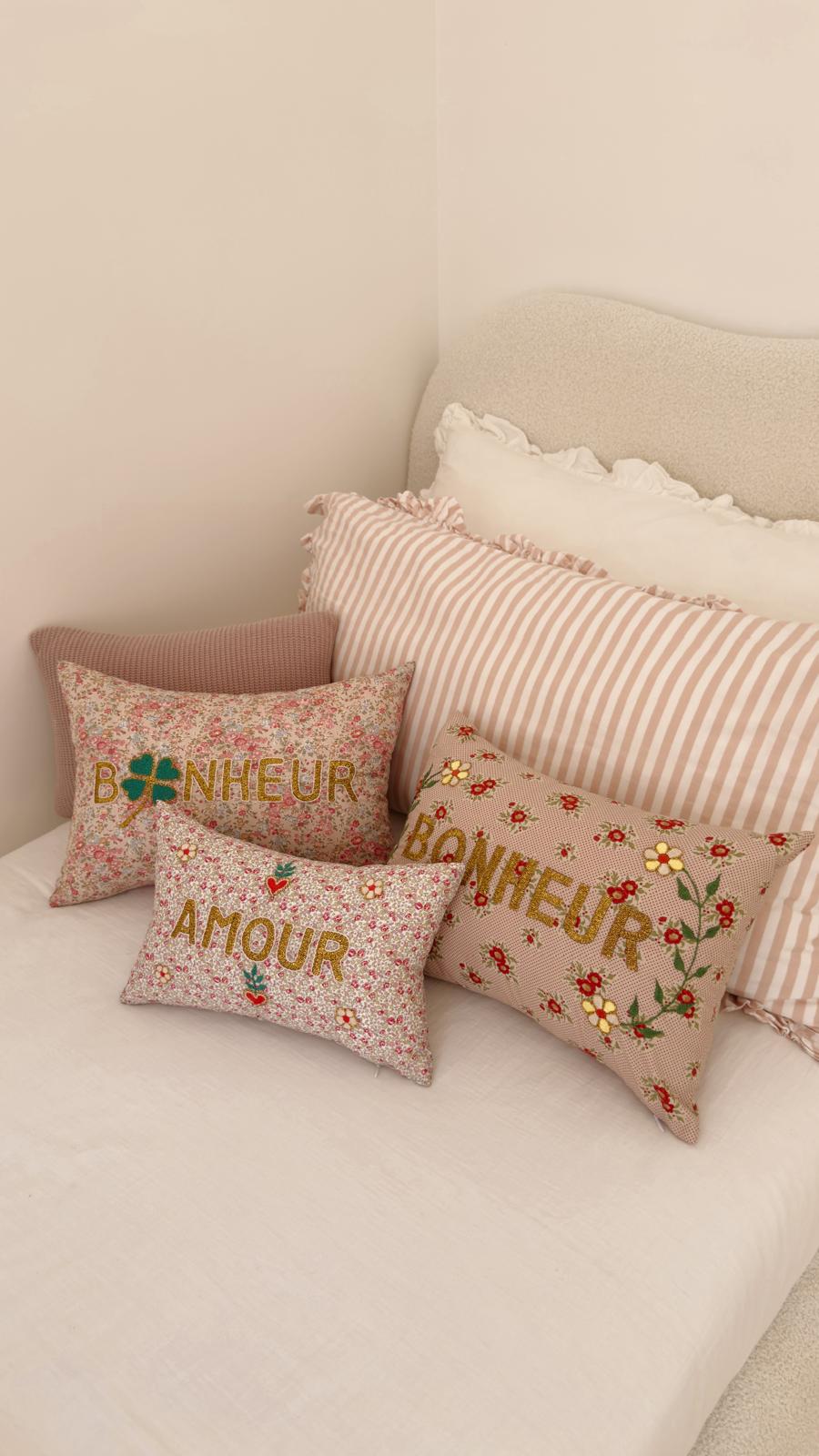 Coussin brodé CSAO - grand format