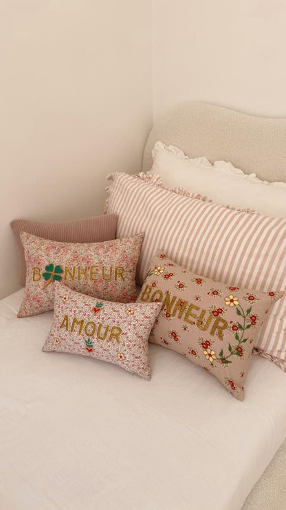 Coussin brodé CSAO - grand format