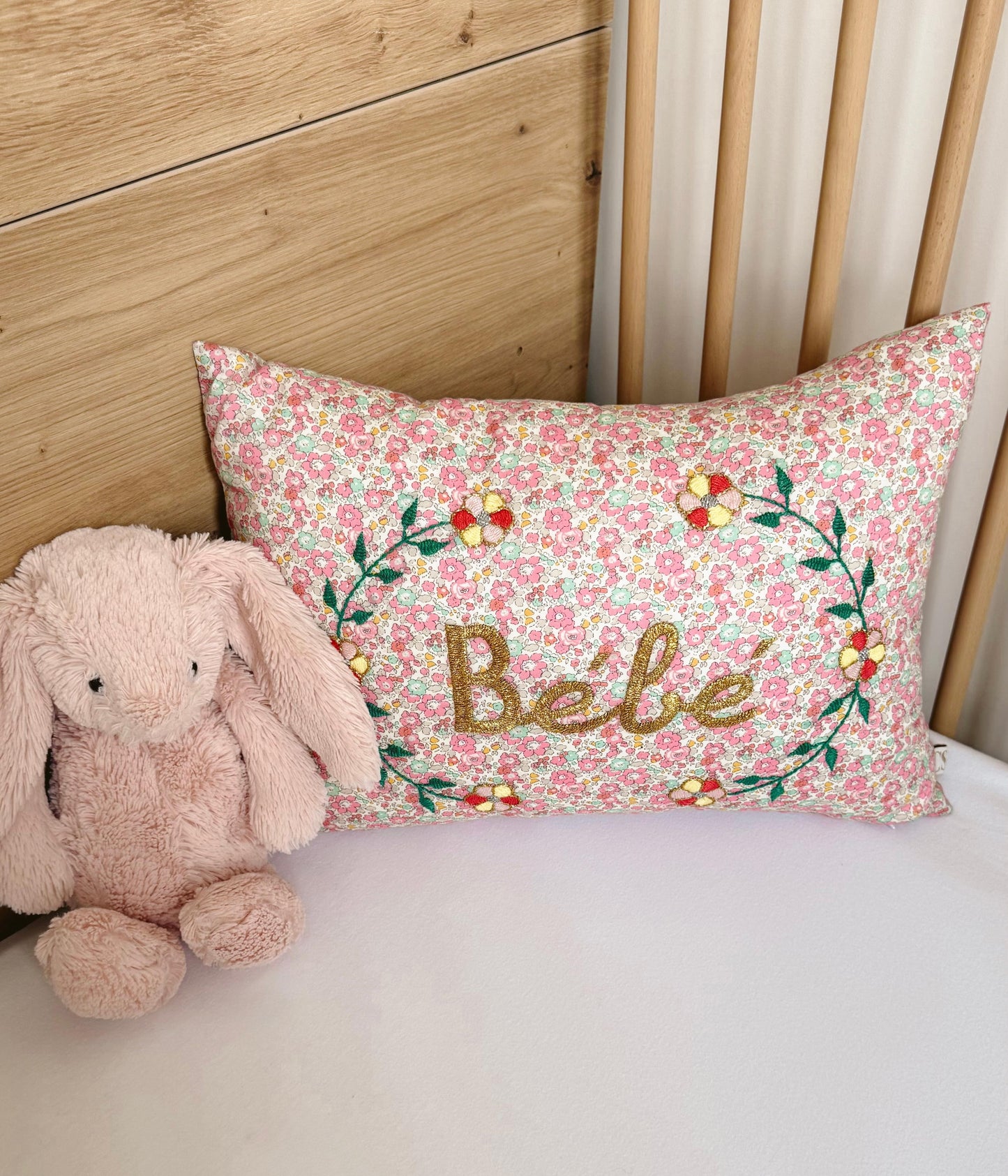 Coussin brodé CSAO - grand format