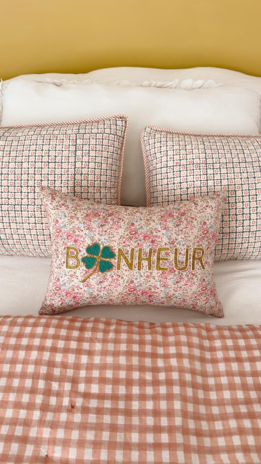 Coussin brodé CSAO - grand format