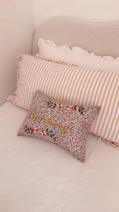 Coussin brodé CSAO - petit format