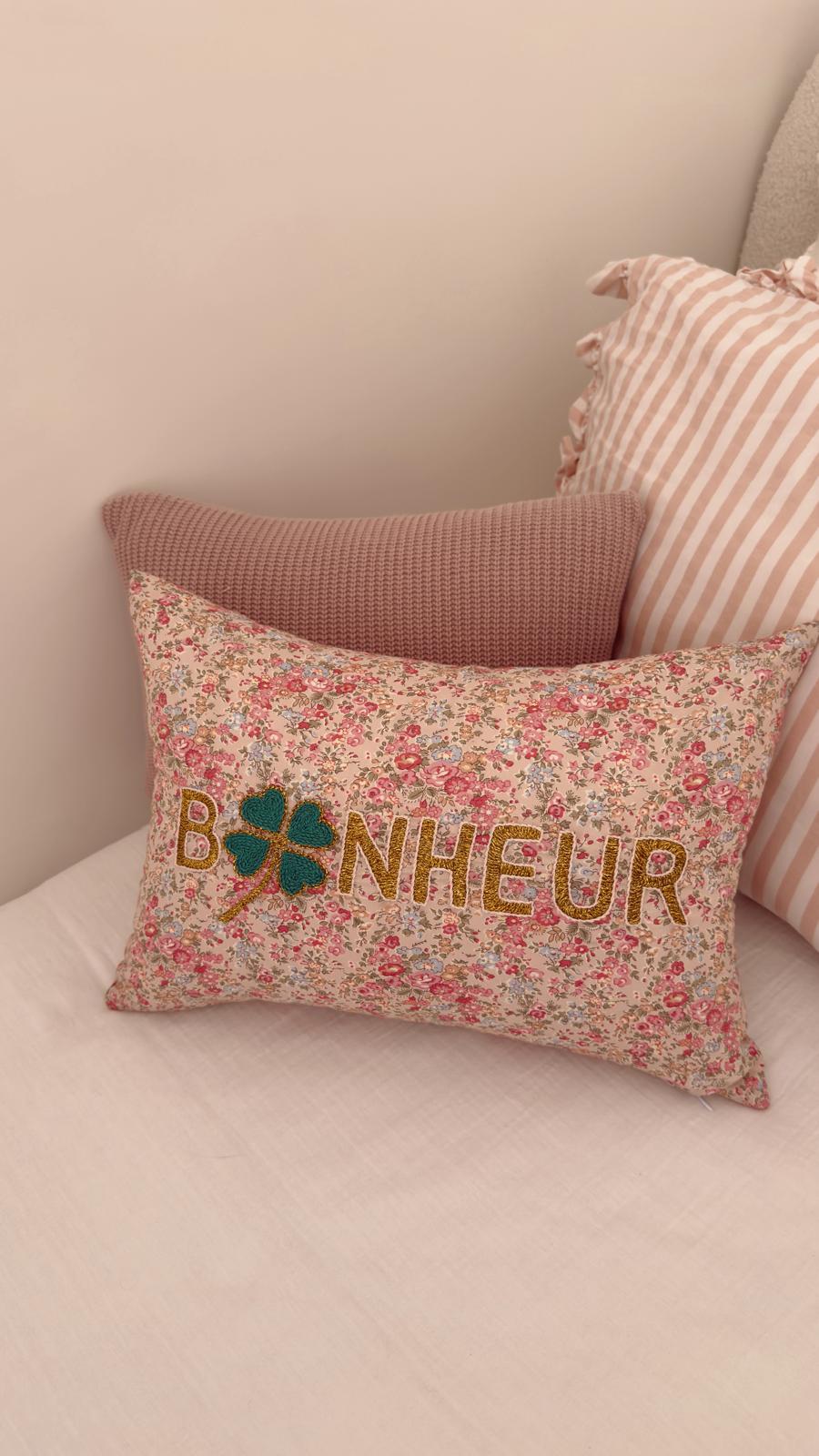 Coussin brodé CSAO - grand format