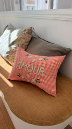 Coussin brodé CSAO - grand format