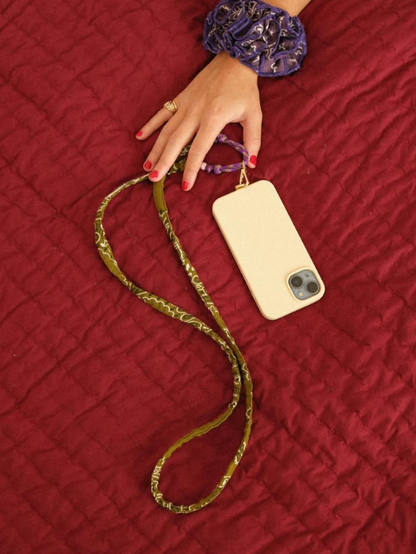 Cordon téléphone bandana
