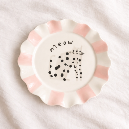 Assiette Meow