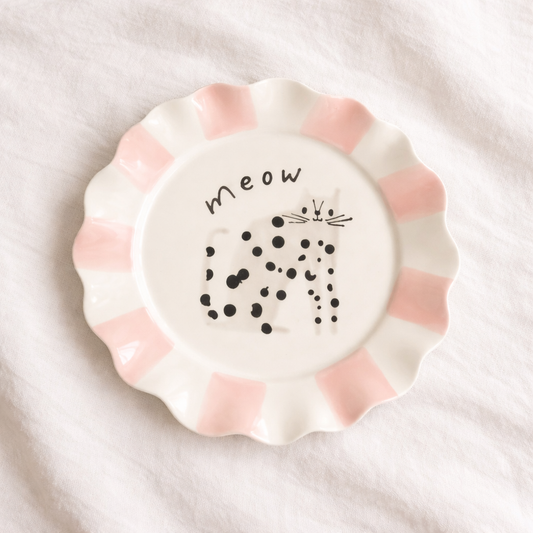 Assiette Meow