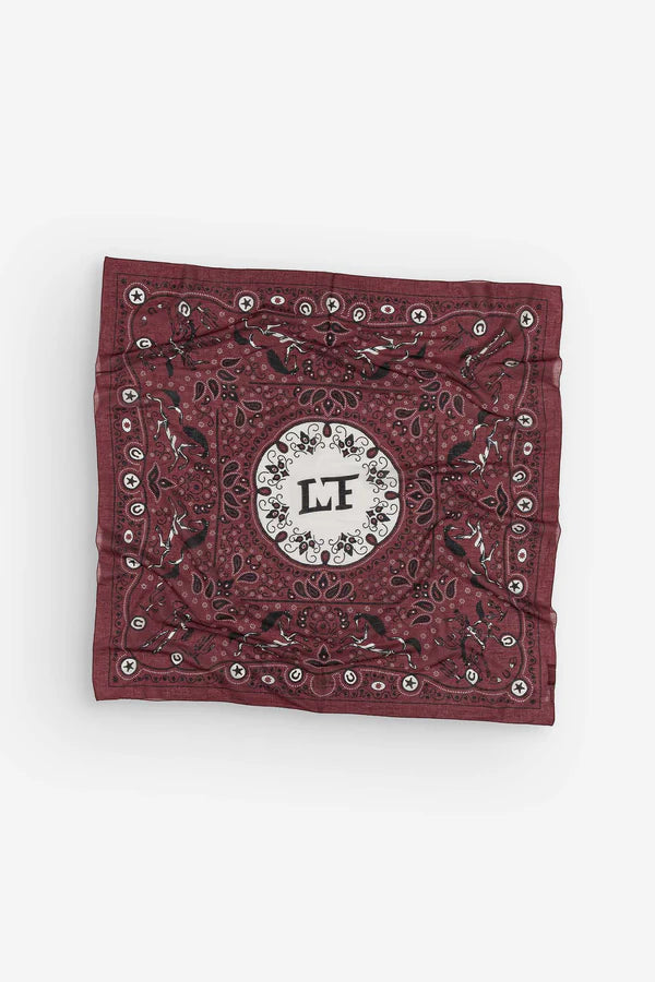 Foulard 100% coton - Maison Lecomte Flament