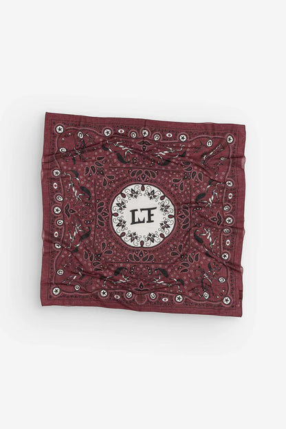Foulard 100% coton - Maison Lecomte Flament
