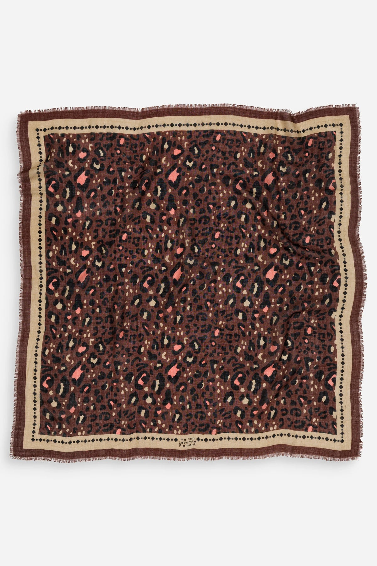 Foulard Laine & Soie - Maison Lecomte Flament