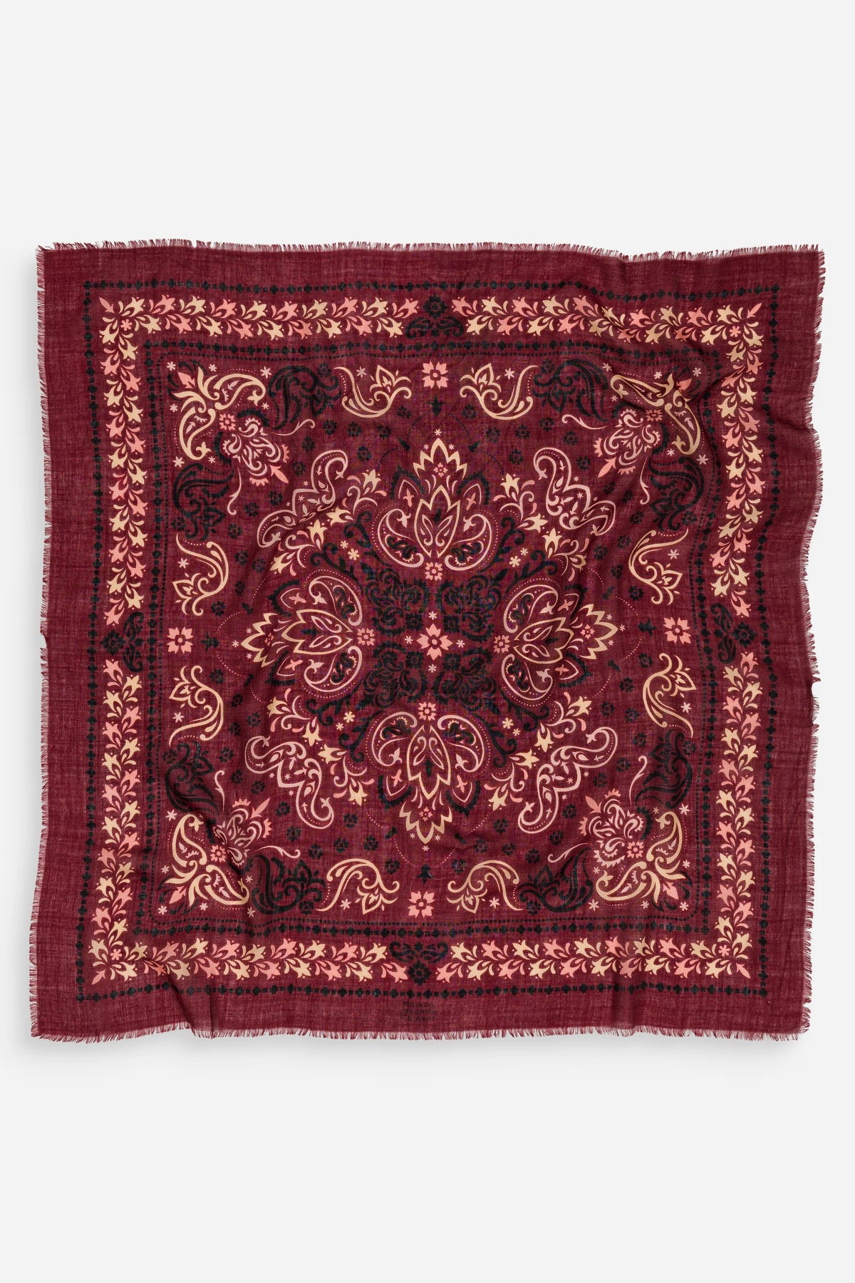Foulard Laine & Soie - Maison Lecomte Flament
