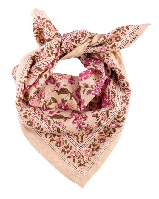 Petit foulard Bindi Atelier