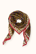 Grand foulard Apaches