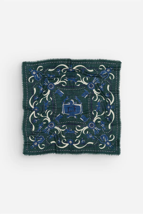 Foulard Laine & Soie - Maison Lecomte Flament