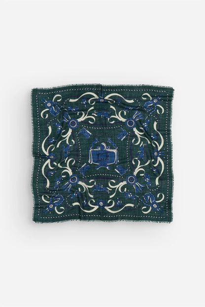 Foulard Laine & Soie - Maison Lecomte Flament
