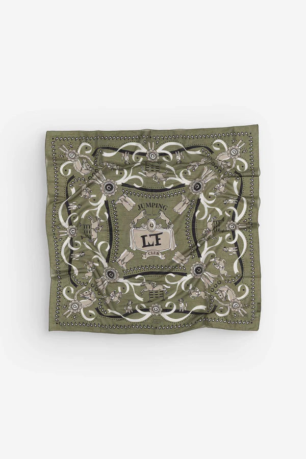 Foulard 100% coton - Maison Lecomte Flament