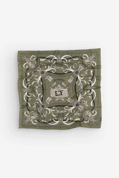 Foulard 100% coton - Maison Lecomte Flament