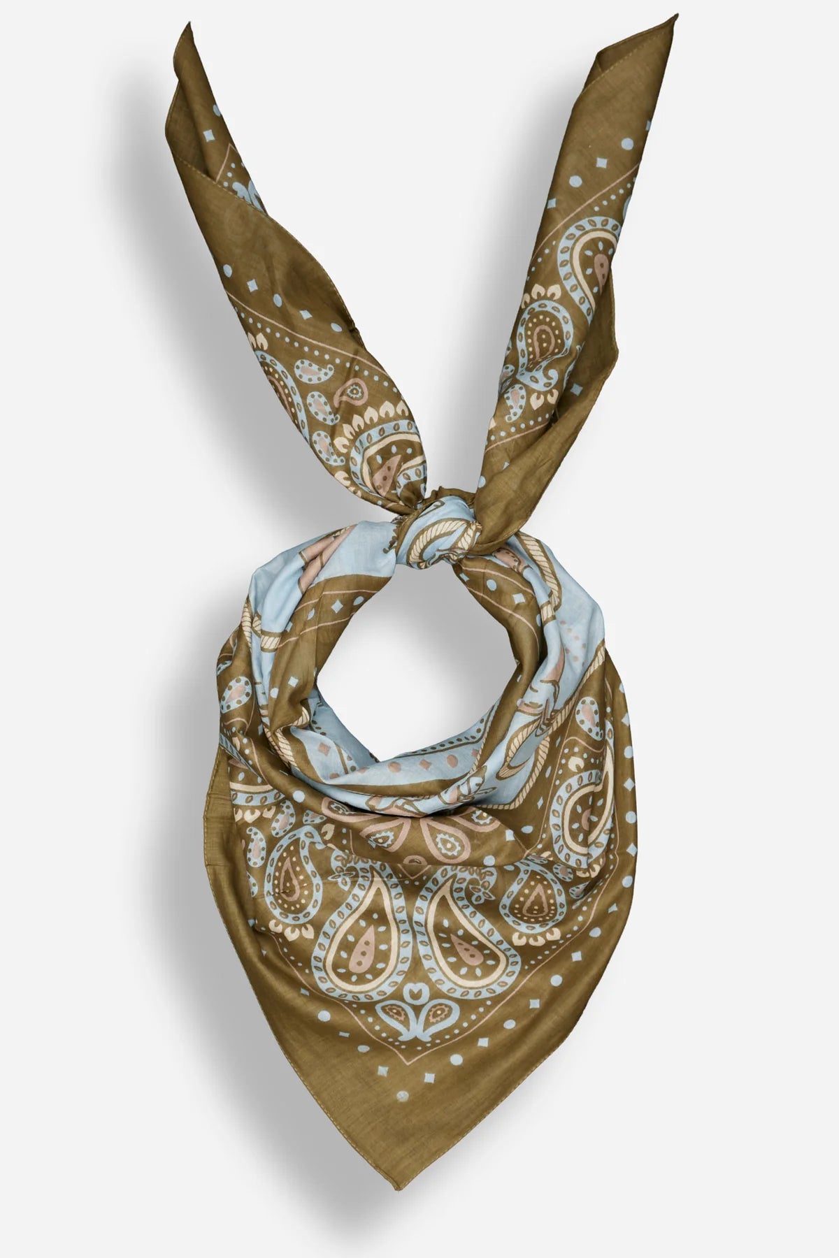 Foulard 100% coton - Maison Lecomte Flament