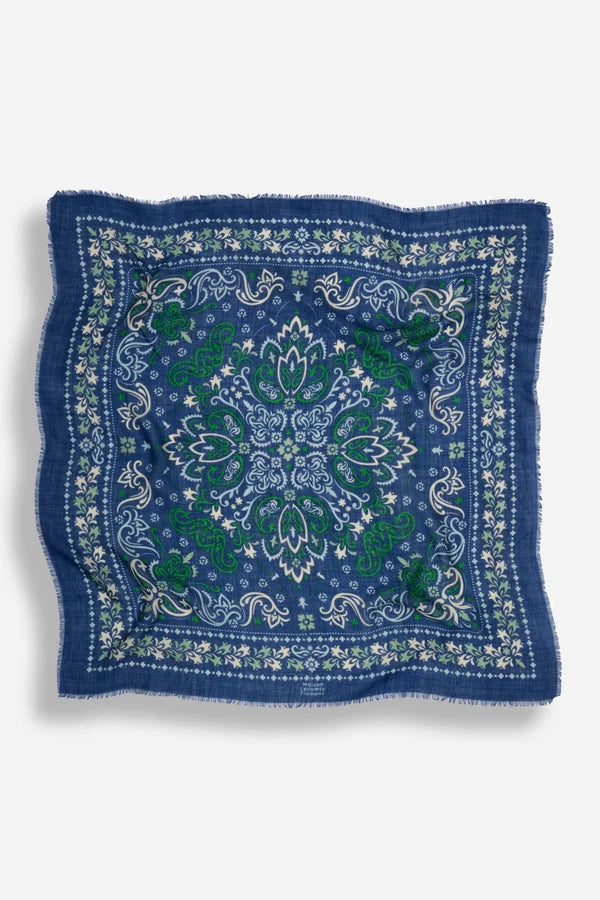 Foulard Laine & Soie - Maison Lecomte Flament