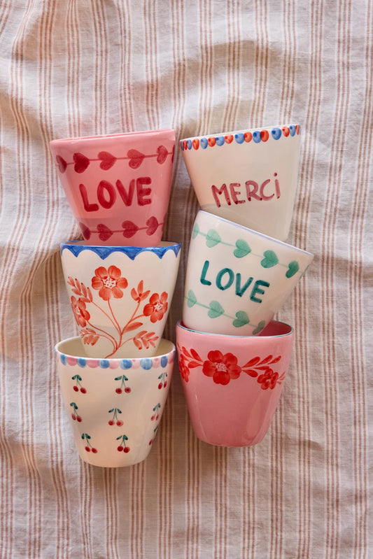 Tasse en céramique Rice
