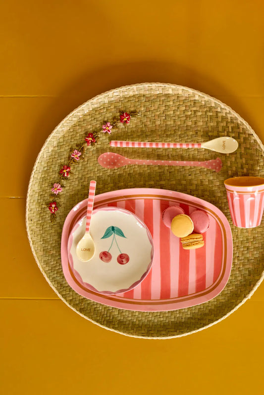 Plateau mélanine Rice