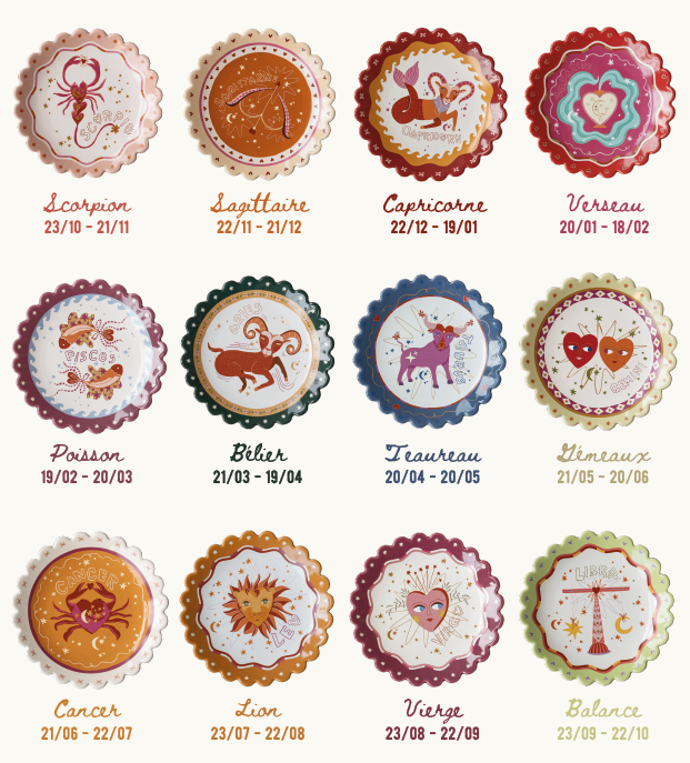 Petite assiette Astro