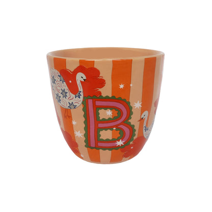 Tasse monogramme