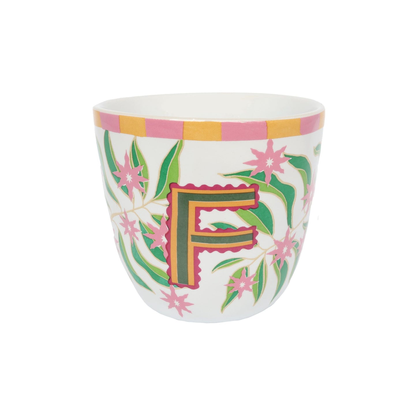 Tasse monogramme