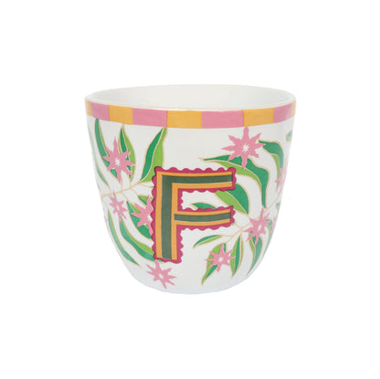 Tasse monogramme