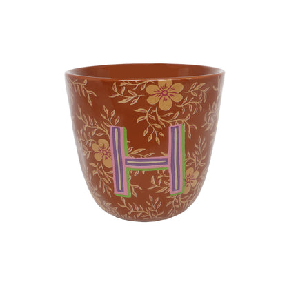 Tasse monogramme